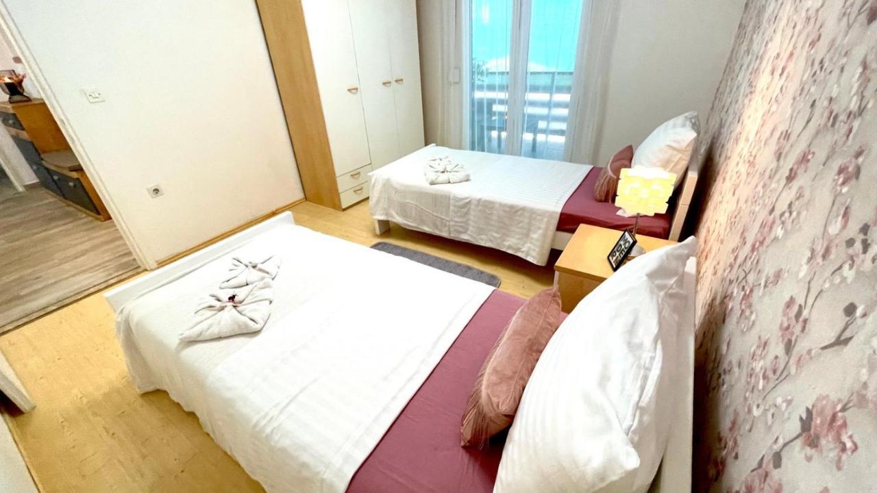 Apartment For 6 + Free Parking Place Zadar Zewnętrze zdjęcie